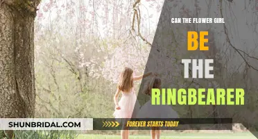 Can the Flower Girl Double as the Ring Bearer?