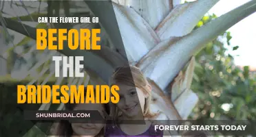 Who Walks Down the Aisle First? Flower Girls vs. Bridesmaids