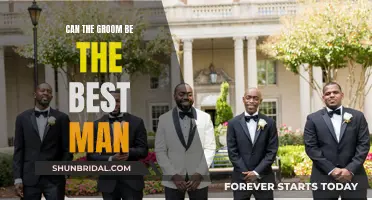 Grooms as Best Men: Is It Possible?