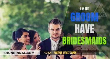 Grooms and Their Bridesmaids: Unconventional but Possible