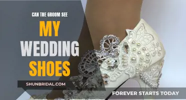 Groom's Glimpse: Wedding Shoes and the Surprises They Bring