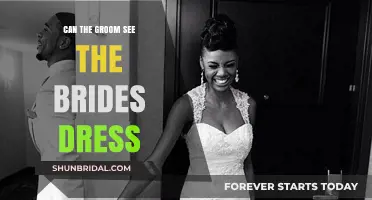 Bridal Secrets: Can the Groom Sneak a Peek at the Dress?