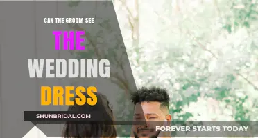 The Wedding Dress: Should Grooms See Before the Ceremony?
