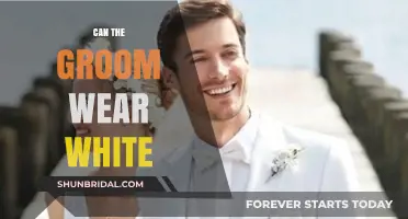 Breaking Traditions: The Modern Groom's Guide to Wearing White