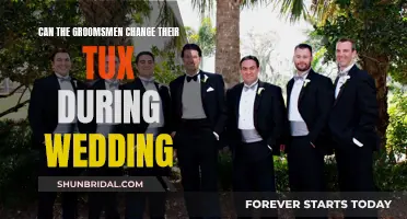 Groomsmen's Tux: To Change or Not to Change?