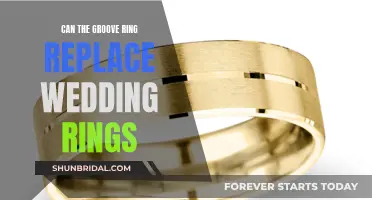 Groove Rings: A Modern Alternative to Wedding Bands?