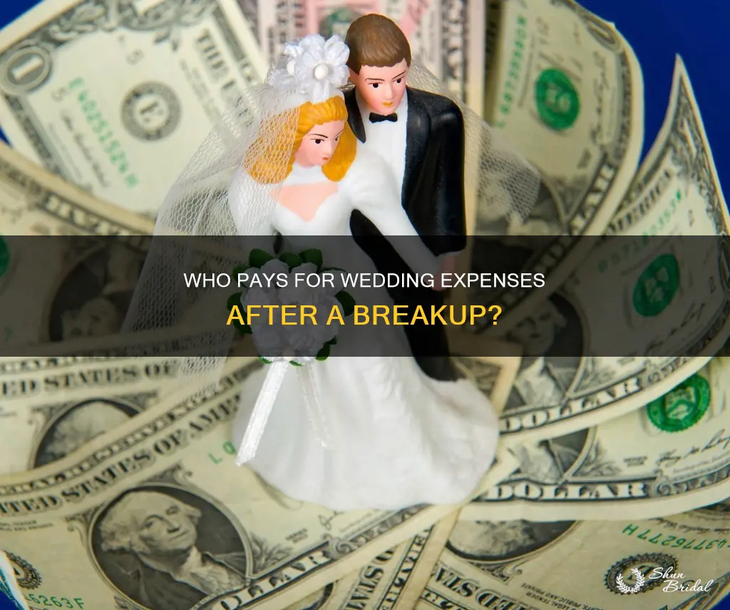 can the parents sue the ex for wedding expenses