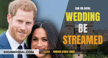 The Royal Wedding: Streamed Live for All