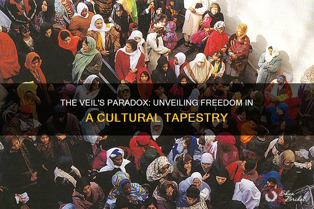 can the veil be liberating