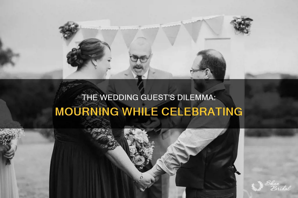 can the wedding guest mourn mearing