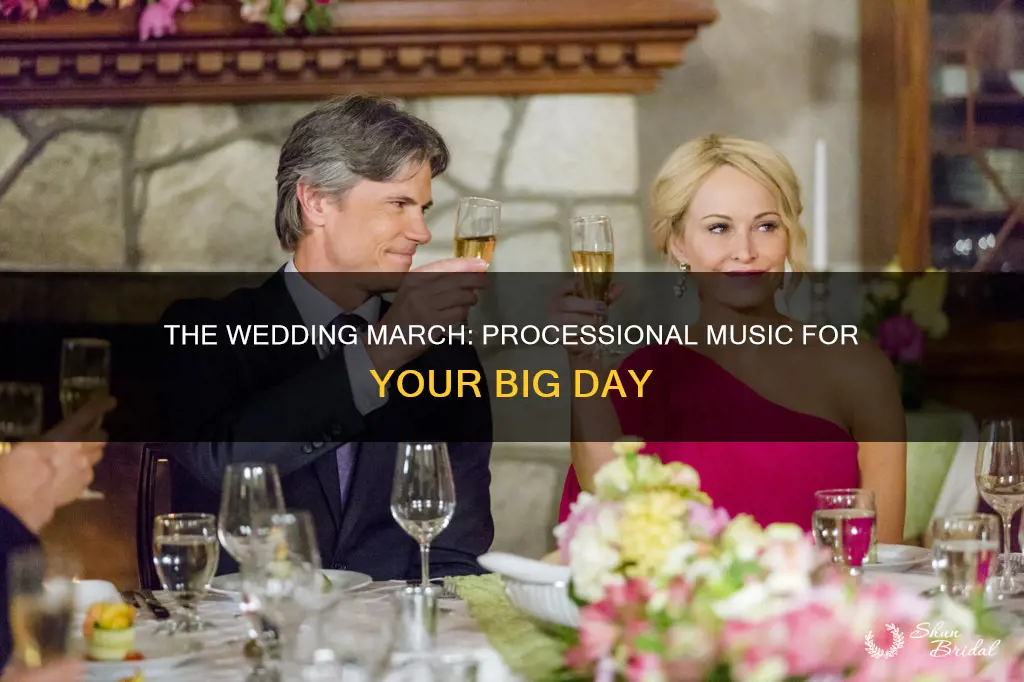 can the wedding march be used for processional