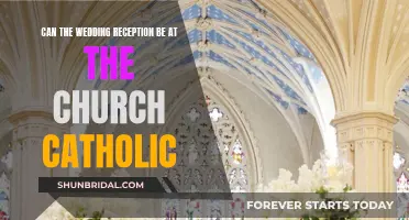 Church Wedding and Reception: Catholic Ceremony Traditions