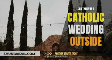 Catholic Outdoor Weddings: What You Need to Know