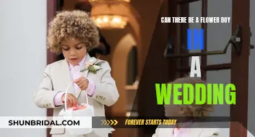 A Wedding with a Flower Boy: Breaking Stereotypes