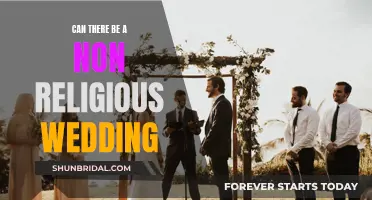 A Wedding Without Religion: Is It Possible?