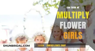 Multiple Flower Girls: Can You Have More Than One in Your Wedding?