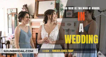 Double the Fun: Two Maids of Honor