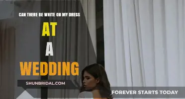 White at a Wedding: What's Acceptable?