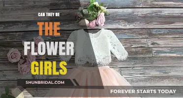 Can They Be Flower Girls? Exploring Unique Wedding Party Roles