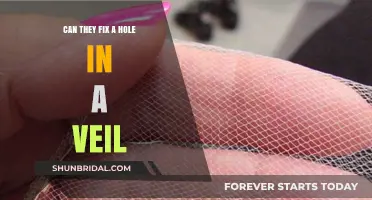 Repairing Veil Tears: Can a Hole in a Veil Be Fixed?