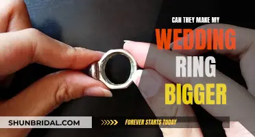 How to Resize Your Wedding Ring to Make it Bigger