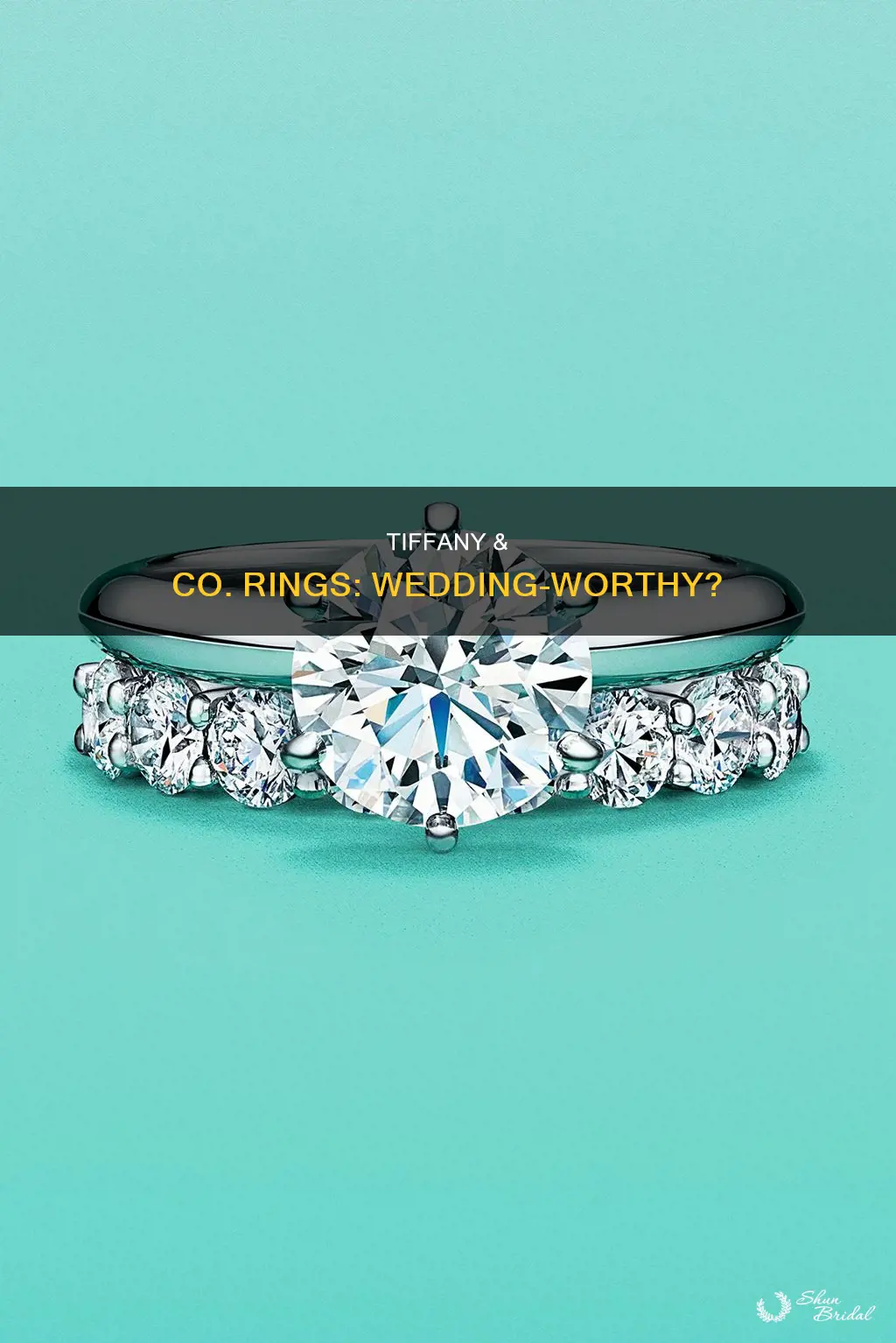 can tiffany an co ring be worn as wedding ring