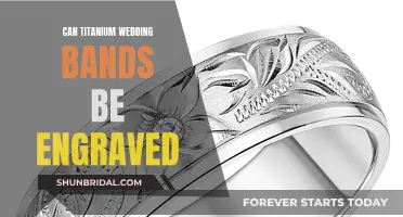 How to Personalize Your Titanium Wedding Band