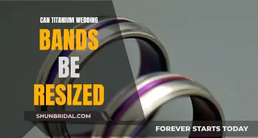 Resizing Titanium Wedding Bands: Is It Possible?