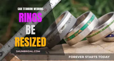 Resizing Titanium Wedding Rings: Is It Possible?