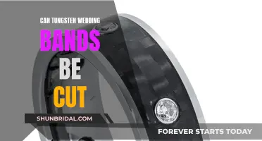 Cutting Tungsten Wedding Bands: Is It Possible?