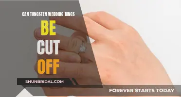 Cutting Tungsten Wedding Rings: What You Need to Know