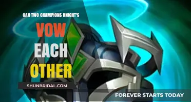 Can Two Champions Use Knight's Vow on Each Other in League?