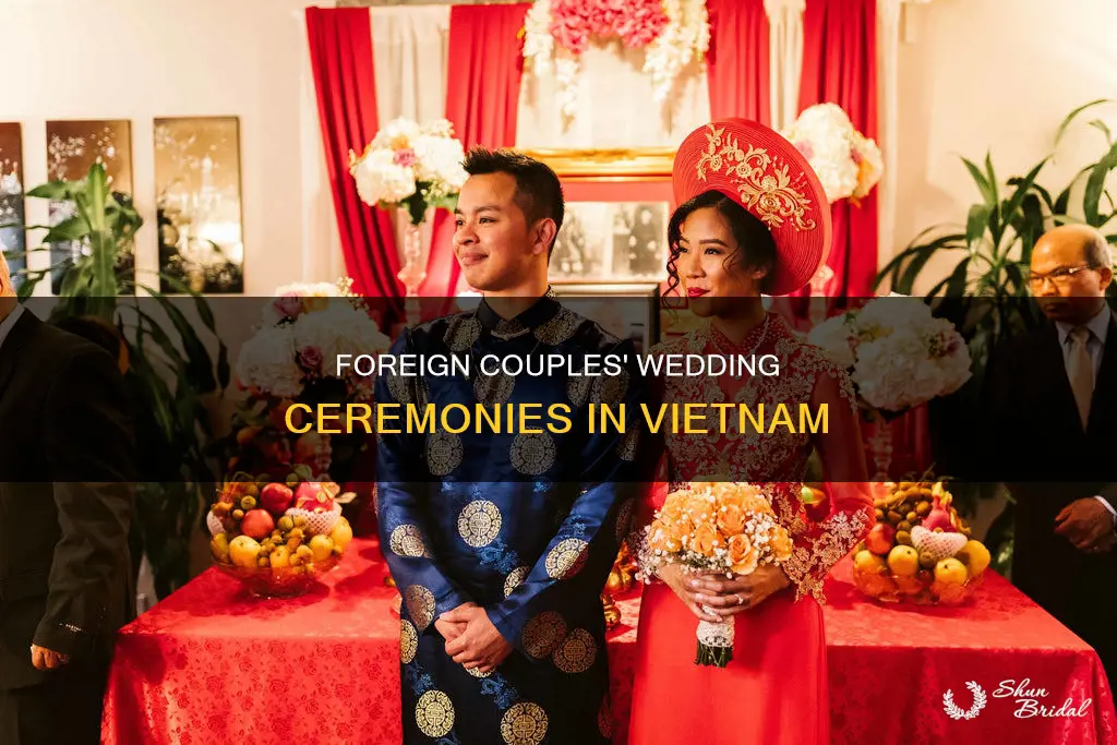 can two foreigners get wedding ceremonyin vietnam