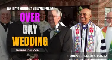 Methodist Ministers and Gay Weddings: What's Allowed?