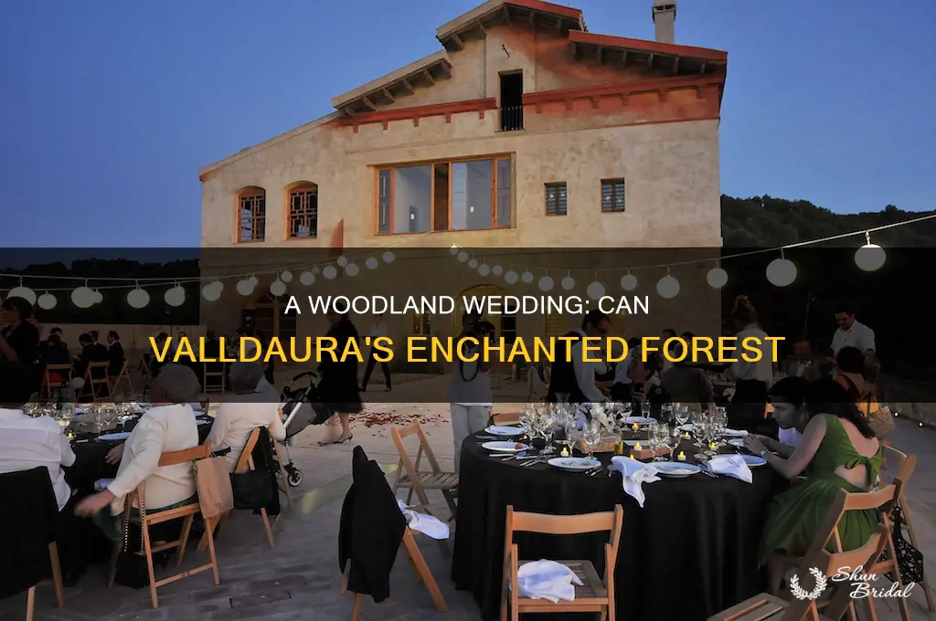 can valldaura wedding