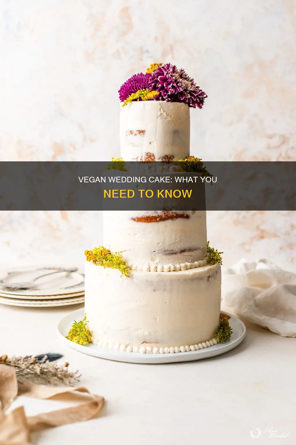 can vegans eat wedding cake