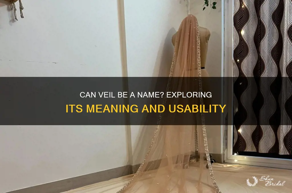 can veil be a name