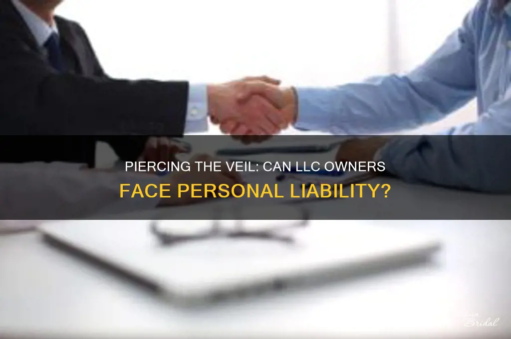 can veil be pierced for llc