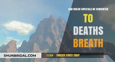 Converting Veiled Crystals to Death's Breath: Myth or Reality?