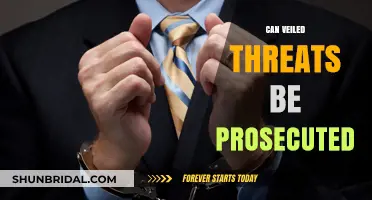 Can Veiled Threats Lead to Legal Prosecution? Exploring the Boundaries