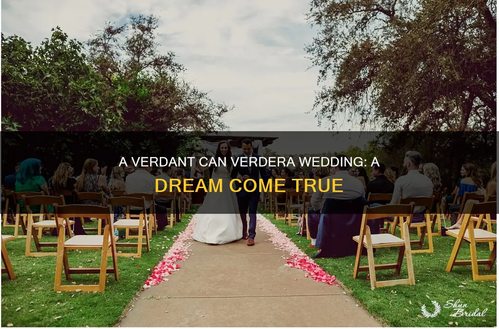 can verdera wedding