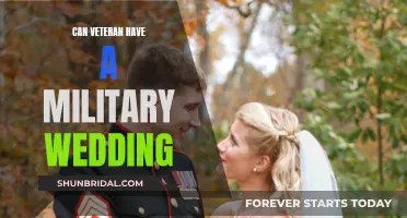 Military Weddings: Veteran's Ceremony Options