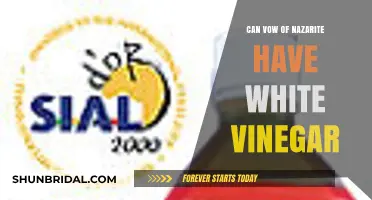 Can Nazarite Vows Include White Vinegar? Exploring Biblical Dietary Laws