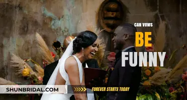 Can Wedding Vows Be Funny? Balancing Humor and Heartfelt Promises
