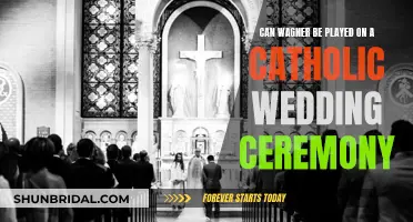 Wagner at Catholic Weddings: Is It Allowed?