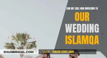 Inviting Non-Muslims to a Wedding: Islamic Perspective