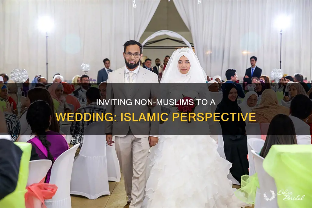 can we call non muslims to our wedding islamqa