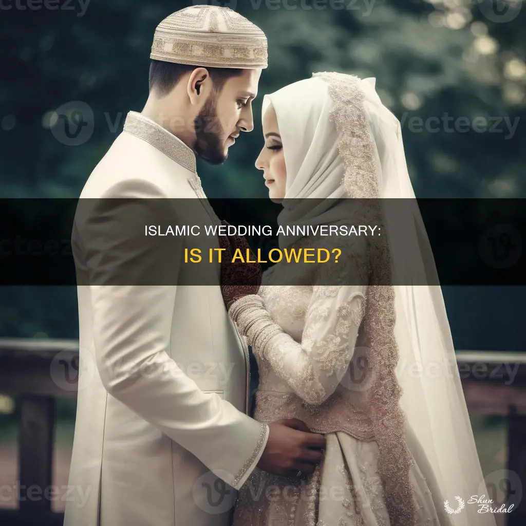 can we celebrate wedding anniversary in islam