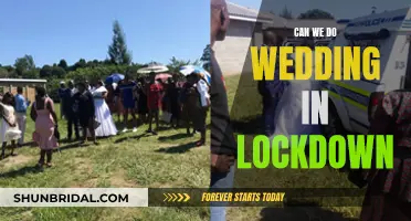 Lockdown Weddings: Can We Still Say 'I Do'?