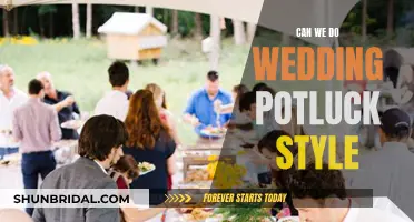 Potluck Weddings: A Fun, Community-Style Celebration?